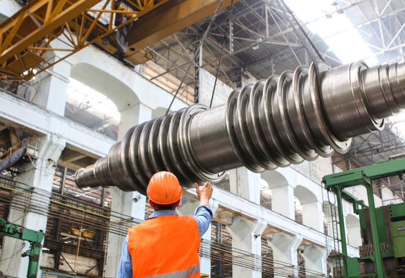 Levene energy – industrial engineer inspecting turbine