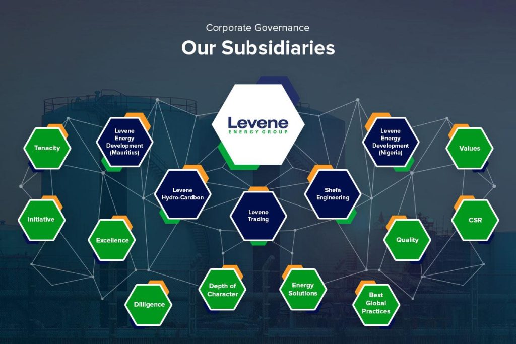 Our Subsidiaries